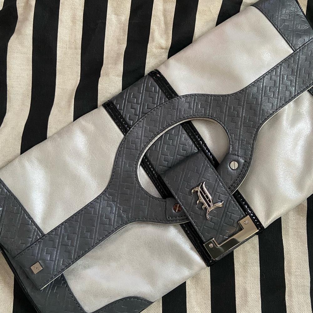 L.A.M.B 'Frosted Love' Treviso Convertible
Clutch